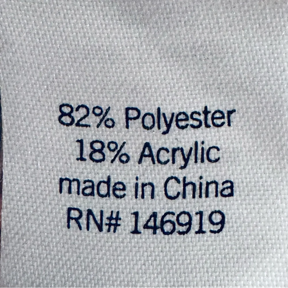 SO Women's Blue and Pink Crewneck Fuzzy Sweater - Small S
 b70 - Picture 3 of 4